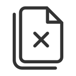 I Documents Denied SVG Icon